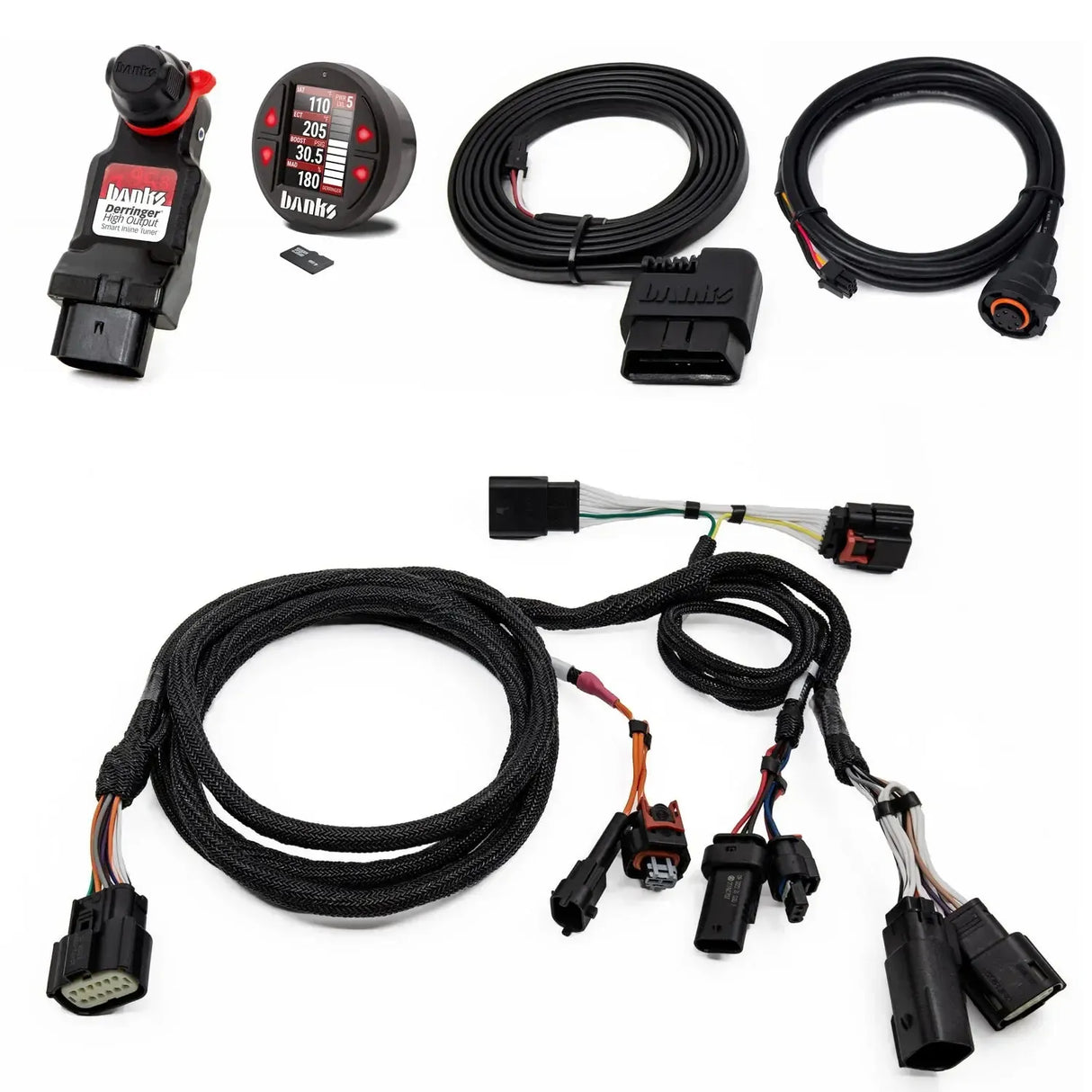 2020-2023 Duramax Banks Derringer High Output Tuner W/ iDash Data Pro (67127)-Tuner-Banks Power-Dirty Diesel Customs