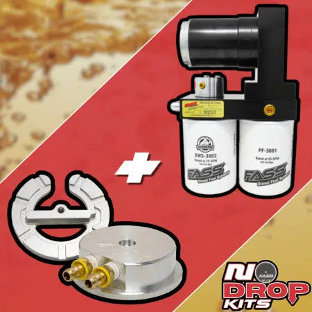 2020-2023 Duramax No Drop Series 140GPH Lift Pump (NDTSC15180F140G)-No Drop Lift Pump-Fass Fuel Systems-Dirty Diesel Customs