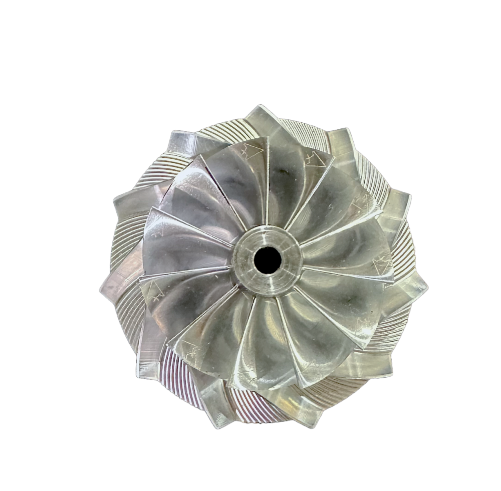 2020-2023 Duramax Stealth Mach 1 64 Turbo w/ Actuator (DM1MO1070203010)-Stock Turbocharger-Calibrated Power-Dirty Diesel Customs