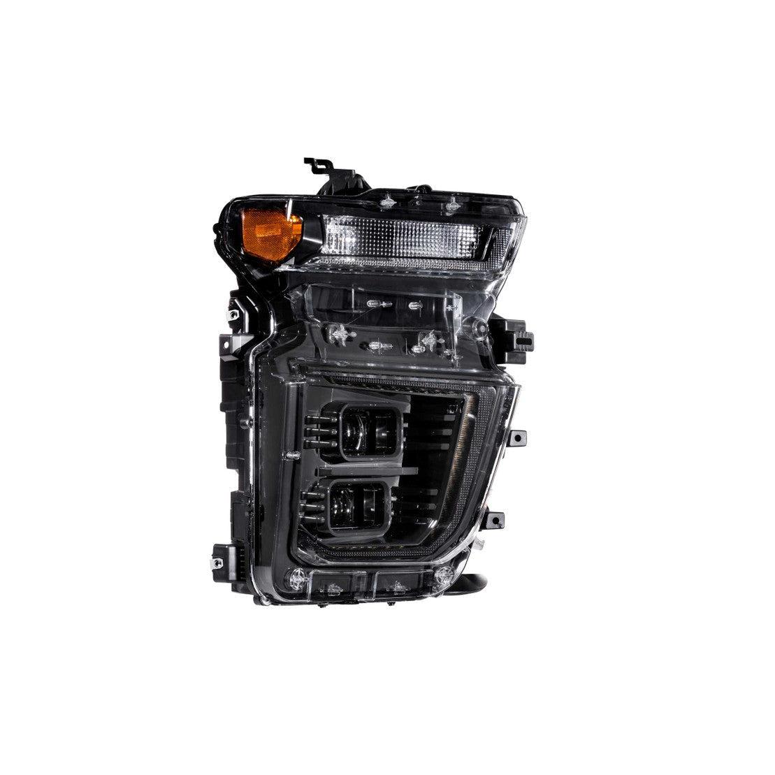 2020-2023 Duramax XB Hybrid LED Headlights (LF546)-Headlights-Morimoto-Dirty Diesel Customs