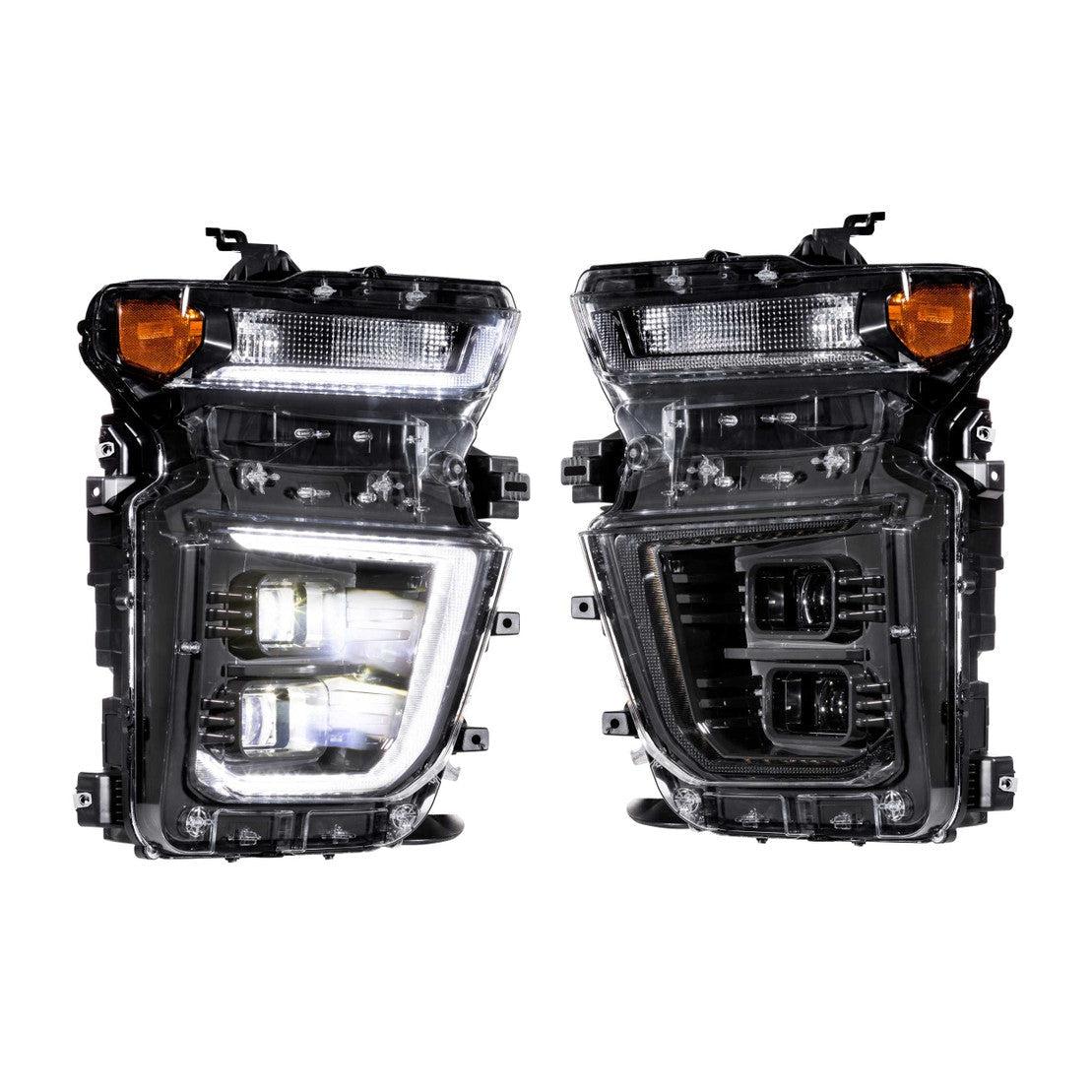 2020-2023 Duramax XB Hybrid LED Headlights (LF546)-Headlights-Morimoto-Dirty Diesel Customs