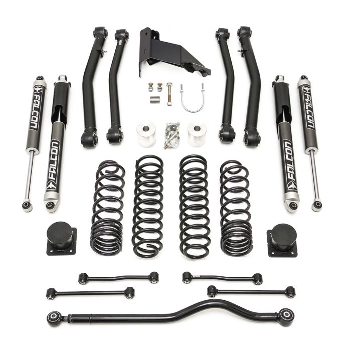 2020-2023 Gladiator 4" Terrain Flex Max 4-Arm Lift Kit (69-6042)-Lift Kit-ReadyLift-Dirty Diesel Customs