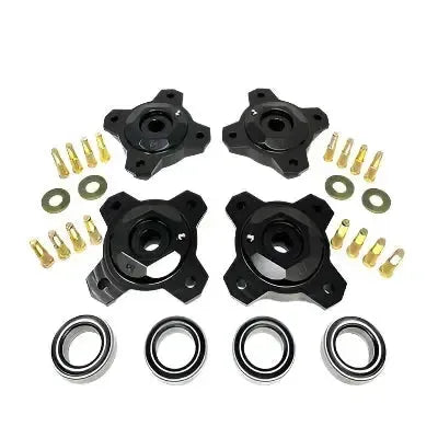 2020-2023 Polaris Death Grip Deluxe Hub Assembly Kit (KRZRWHA2-DLX)-RZR Steering-KRYPTONITE-Dirty Diesel Customs