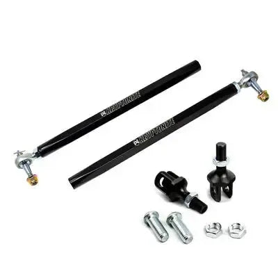 2020-2023 Polaris Stage 1 Death Grip Tie Rods - Shock Therapy (KRTRZ20-STX)-Tie Rods-KRYPTONITE-KRTRZ20-ST3-Dirty Diesel Customs