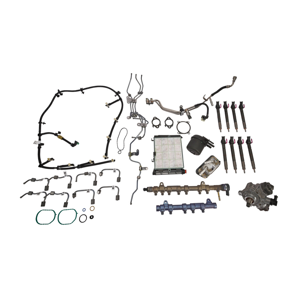 2020-2023 Powerstroke Fuel Contamination Kit (6.7-20+CONKIT)-Fuel Pump Kit-Alliant Power-Dirty Diesel Customs