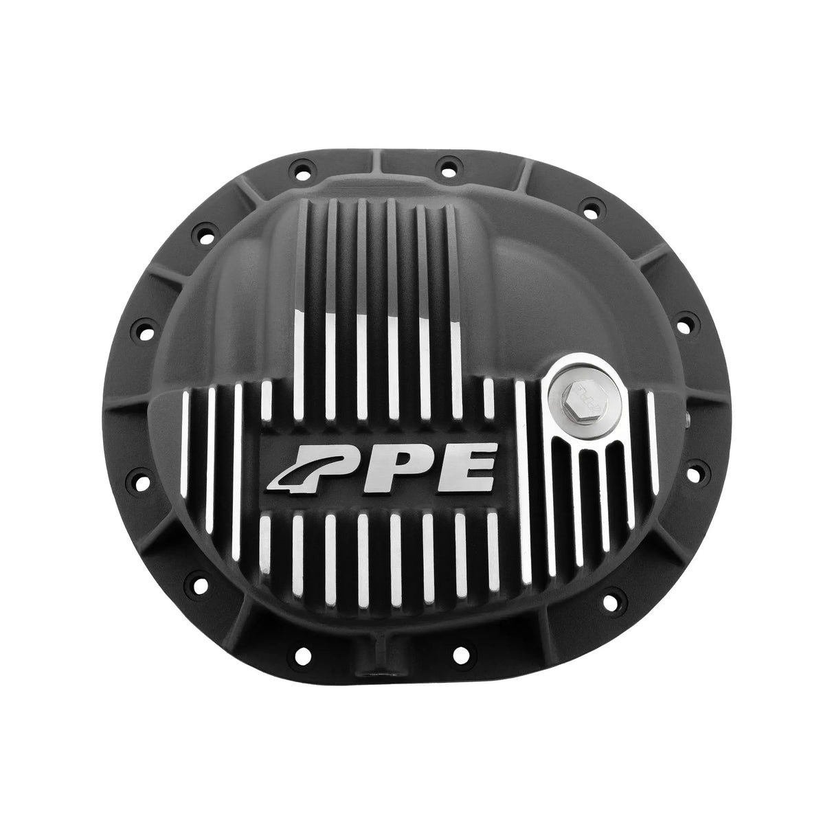 2020-2024 3.0L Duramax 9.5"/9.75" - 12 Heavy-Duty Cast Aluminum Rear Differential Cover (138051200)-Differential Cover-PPE-138051210-Dirty Diesel Customs