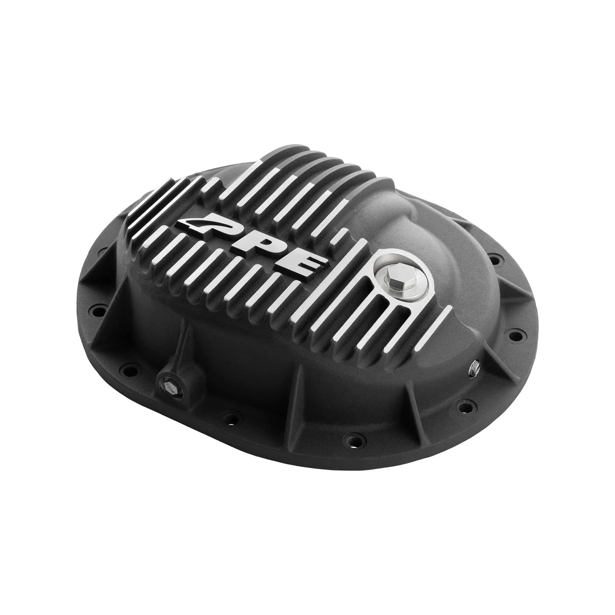 2020-2024 3.0L Duramax 9.5"/9.75" - 12 Heavy-Duty Cast Aluminum Rear Differential Cover (138051200)-Differential Cover-PPE-Dirty Diesel Customs