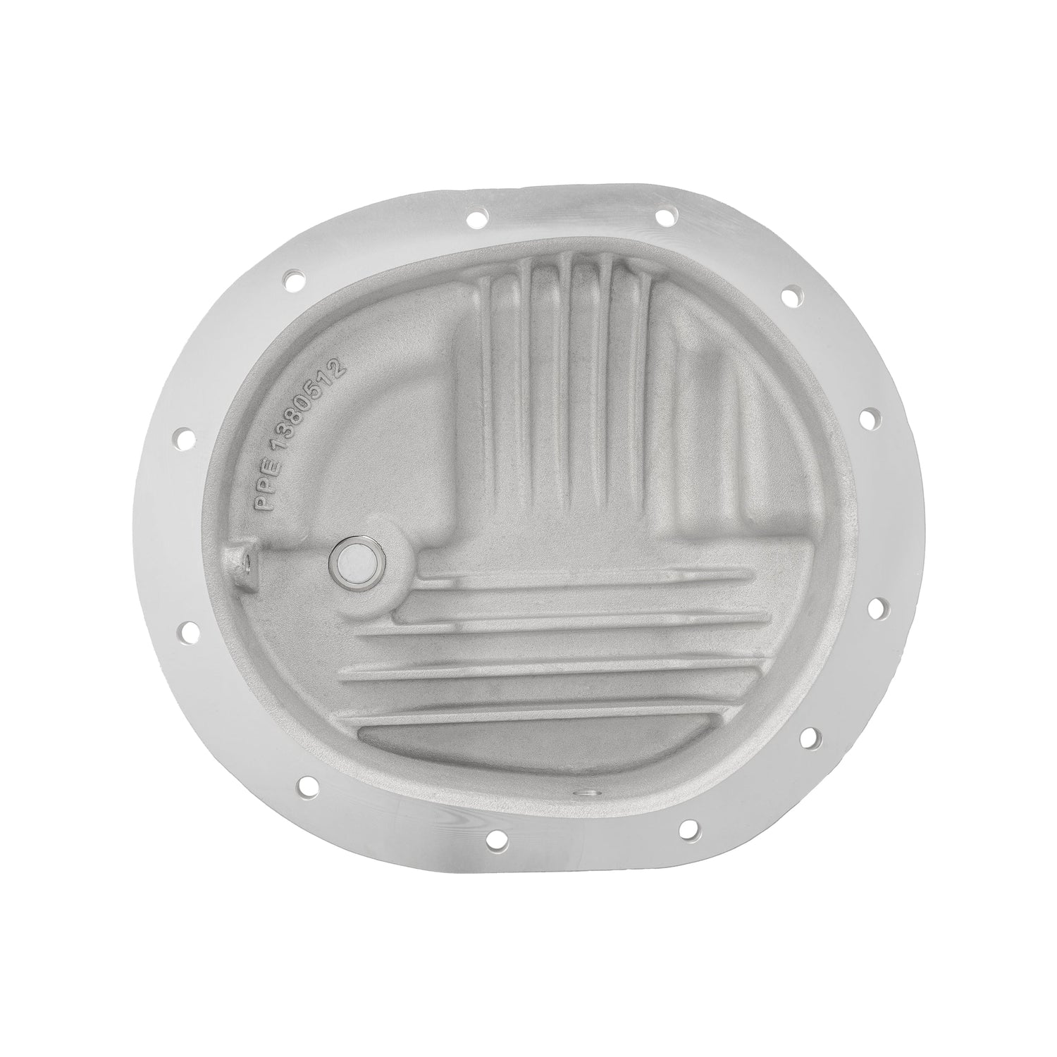 2020-2024 3.0L Duramax 9.5"/9.75" - 12 Heavy-Duty Cast Aluminum Rear Differential Cover (138051200)-Differential Cover-PPE-Dirty Diesel Customs