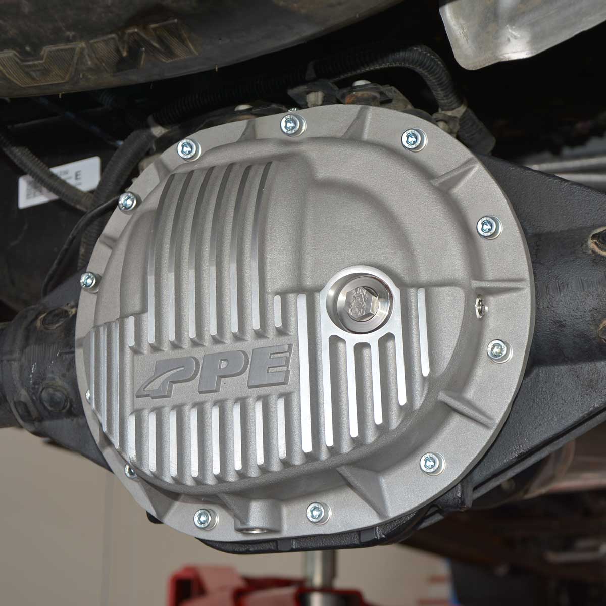 2020-2024 3.0L Duramax 9.5"/9.75" - 12 Heavy-Duty Cast Aluminum Rear Differential Cover (138051200)-Differential Cover-PPE-Dirty Diesel Customs