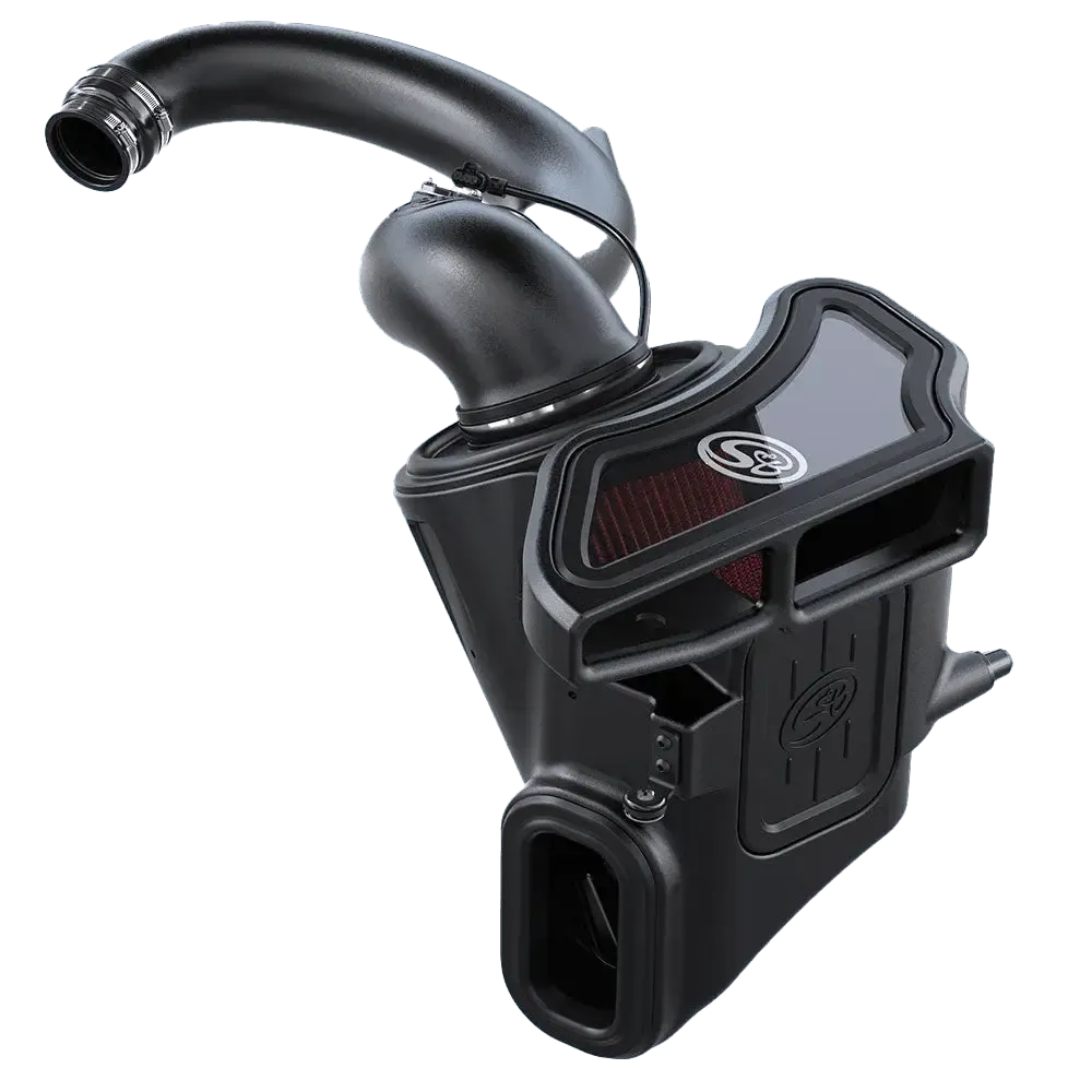 2020-2024 3.0L Duramax S&B Cold Air Intake Kit (75-5137-1)-Intake Kit-S&B Filters-75-5137-1-Dirty Diesel Customs