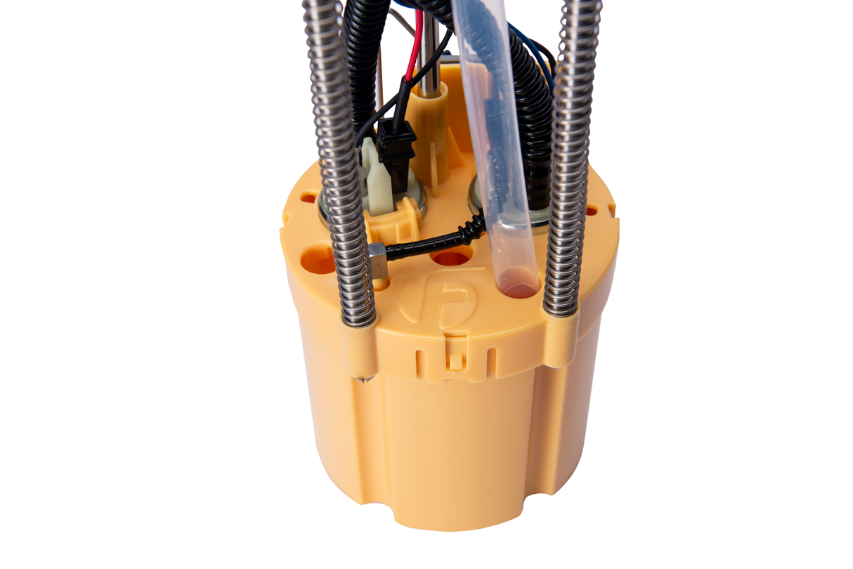 2020-2024 Cummins PowerFlo Lift Pump w/ 50 Gal Fuel Tank (FPE-PF-CUMM-2024-50)-Lift Pump-Fleece Performance-Dirty Diesel Customs