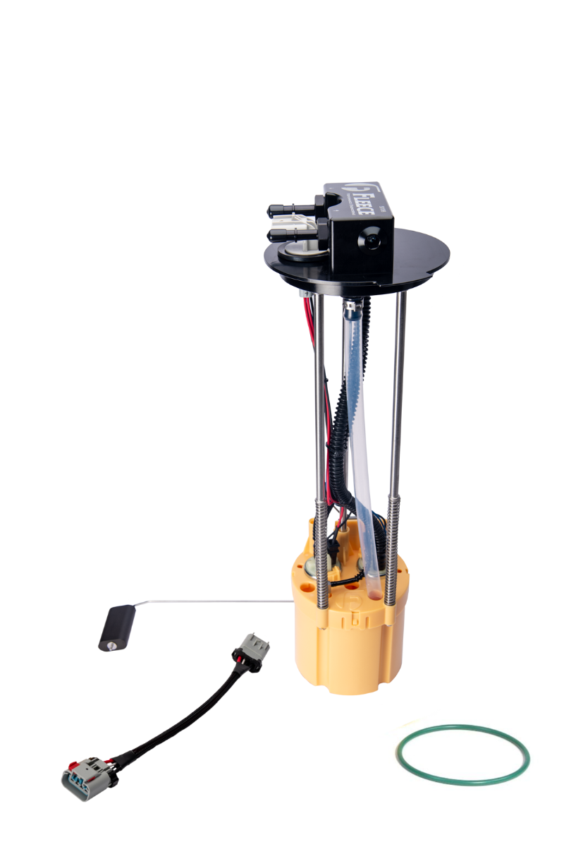 2020-2024 Cummins PowerFlo Lift Pump w/ 50 Gal Fuel Tank (FPE-PF-CUMM-2024-50)-Lift Pump-Fleece Performance-Dirty Diesel Customs