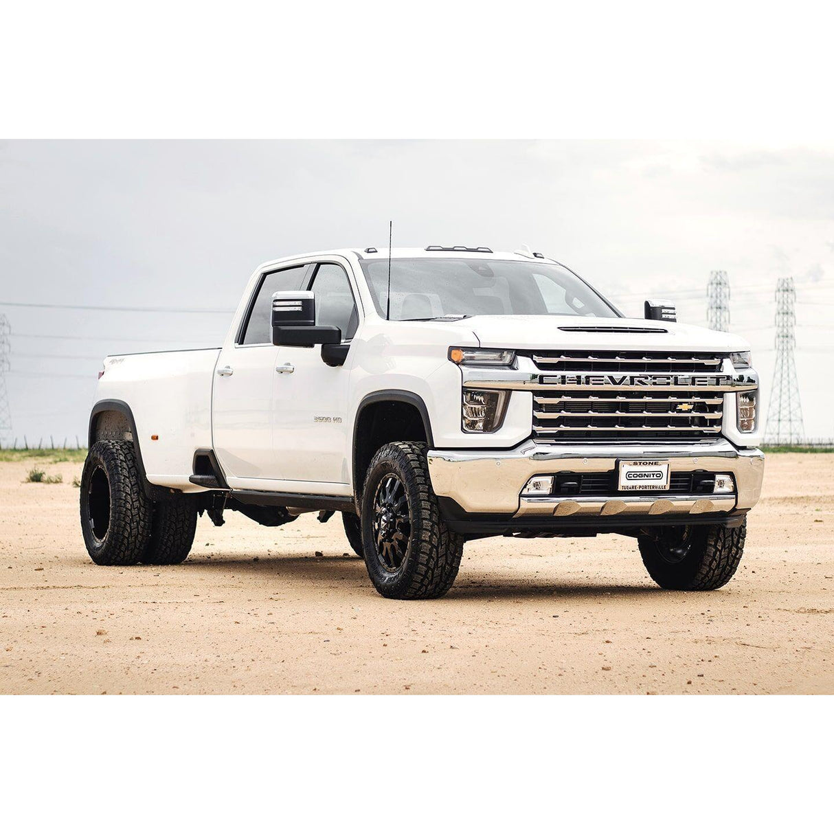 2020-2024 Duramax 3-Inch Performance Leveling Kit Front (110-P1236)-Leveling Kit-Cognito Motorsports-Dirty Diesel Customs
