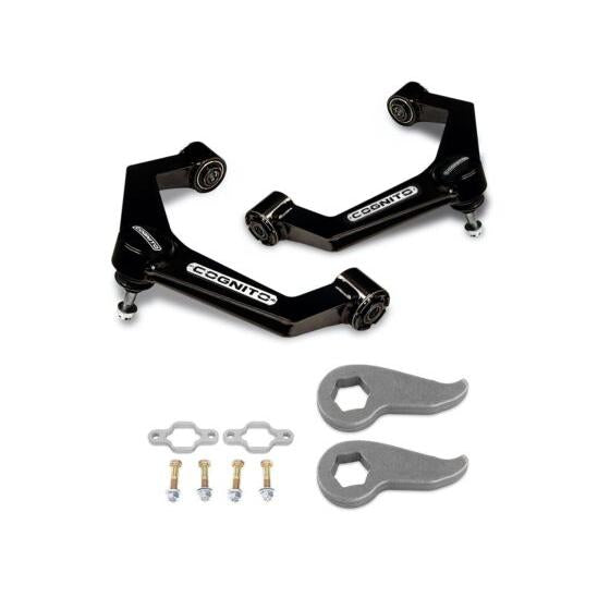 2020-2024 Duramax 3-Inch Performance Leveling Kit Front (110-P1236)-Leveling Kit-Cognito Motorsports-Dirty Diesel Customs
