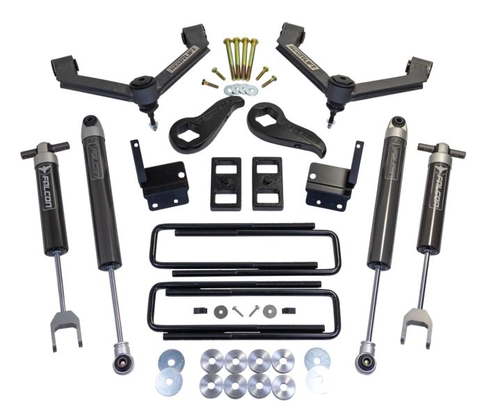2020-2024 Duramax 3" SST Lift Kit (69-30320)-Lift Kit-ReadyLift-Dirty Diesel Customs
