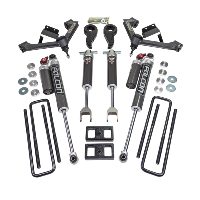 2020-2024 Duramax 3" SST Lift Kit w/ Falcon 2.1 Shocks (62-30360)-Lift Kit-ReadyLift-Dirty Diesel Customs