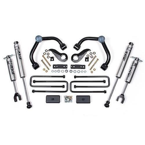 2020-2024 Duramax 3" UCA Lift Kit (BDS760FS)-Lift Kit-BDS-Dirty Diesel Customs