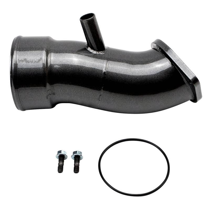 2020-2024 Duramax 3.5" Turbo Intake Horn (WCF100775)-Intake Accessories-Wehrli Custom Fabrication-Dirty Diesel Customs