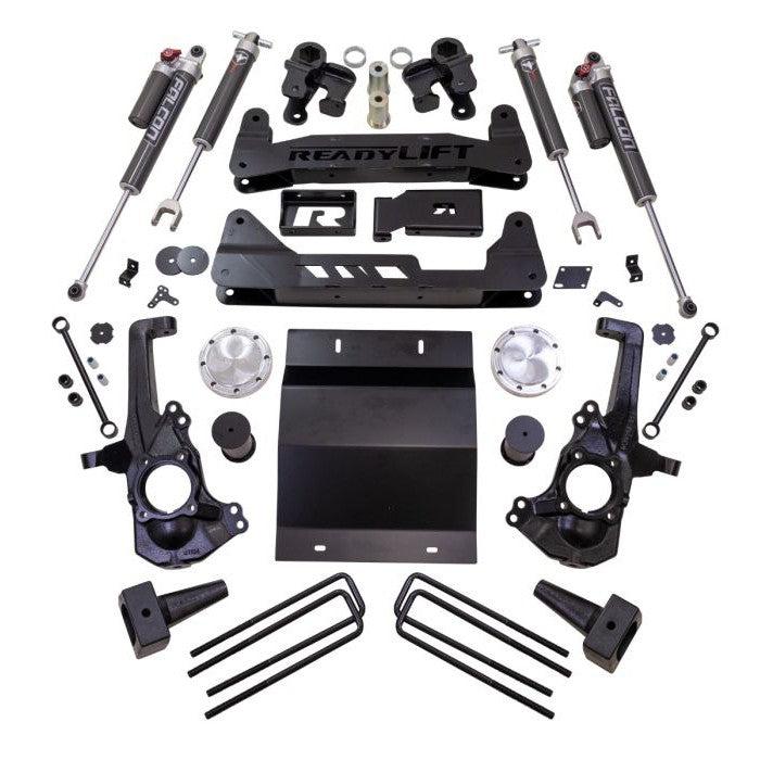 2020-2024 Duramax 6" MAX 2.1 Lift Kit w/ Falcon 2.1 Shocks (42-30640)-Lift Kit-ReadyLift-Dirty Diesel Customs