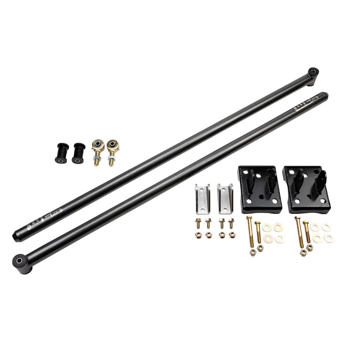 2020-2024 Duramax 60" Traction Bar Kit RCLB/CCSB/ECSB/DCSB (WCF100826-XX)-Traction Bars-Wehrli Custom Fabrication-WCF100826-GRY-Dirty Diesel Customs