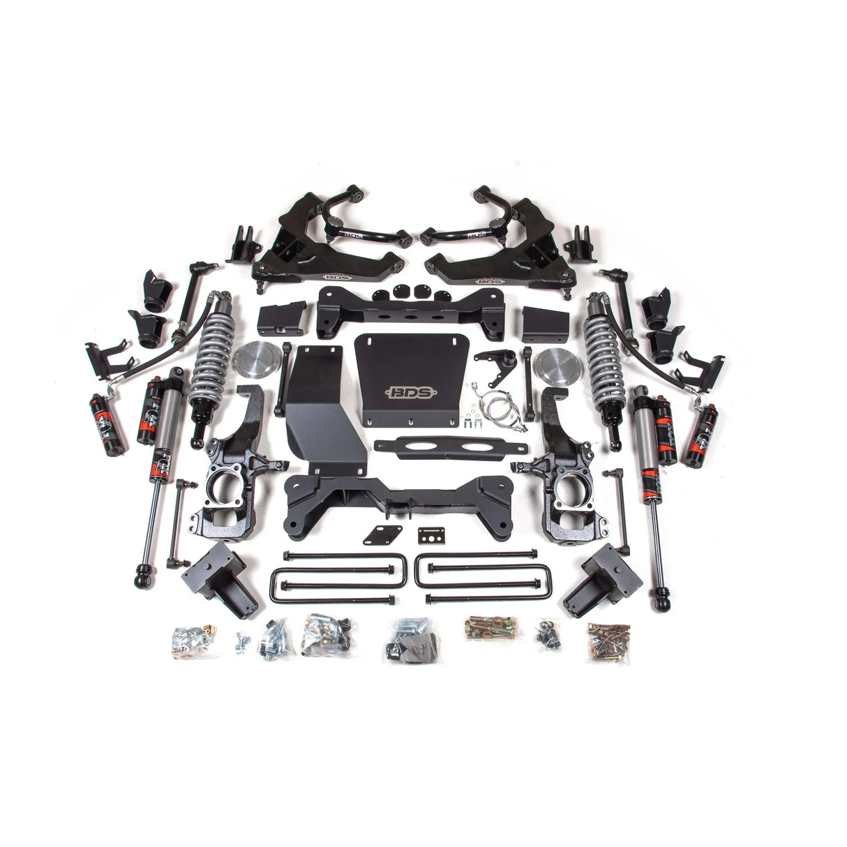 2020-2024 Duramax 6.5" Coilover Conversion Lift Kit (BDS756FPE)-Lift Kit-BDS-Dirty Diesel Customs