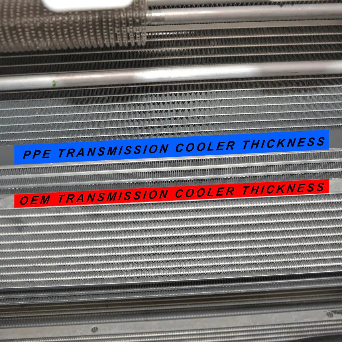 2020-2024 Duramax Bar & Plate Transmission Fluid Cooler (124066000)-Transmission Cooler-PPE-Dirty Diesel Customs