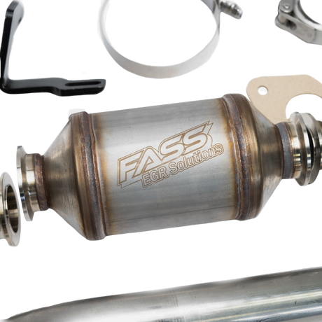 2020-2024 Duramax EGR Filter System (EGRC20)-EGR Filter Systems-Fass Fuel Systems-Dirty Diesel Customs