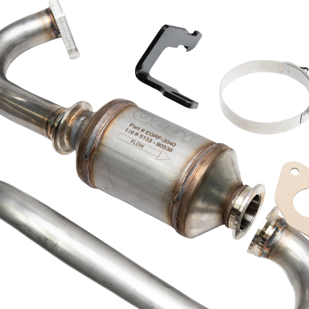 2020-2024 Duramax EGR Filter System (EGRC20)-EGR Filter Systems-Fass Fuel Systems-Dirty Diesel Customs