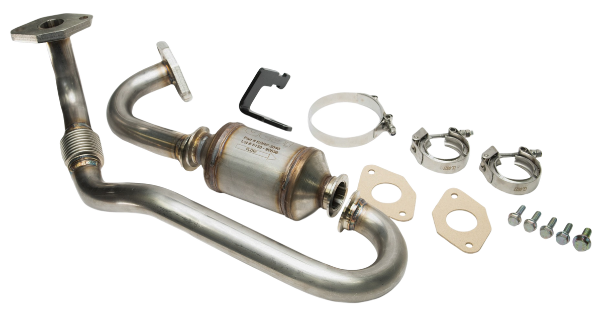 2020-2024 Duramax EGR Filter System (EGRC20)-EGR Filter Systems-Fass Fuel Systems-Dirty Diesel Customs