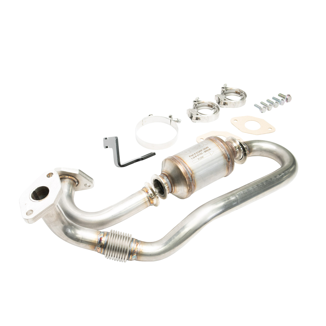 2020-2024 Duramax EGR Filter System (EGRC20)-EGR Filter Systems-Fass Fuel Systems-Dirty Diesel Customs