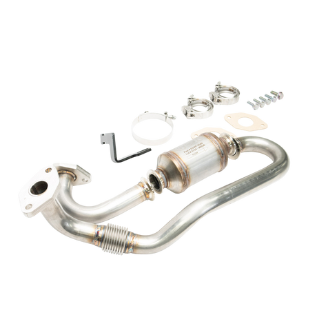 2020-2024 Duramax EGR Filter System (EGRC20)-EGR Filter Systems-Fass Fuel Systems-Dirty Diesel Customs