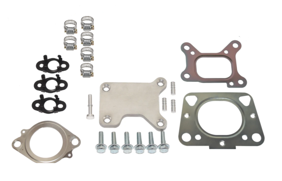 2020-2024 Duramax EGR Solution Package (L5P-EGR-A045)-EGR Delete-Dirty Diesel Customs-Dirty Diesel Customs