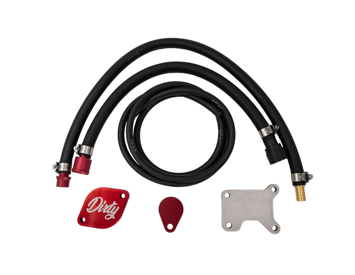 2020-2024 Duramax EGR Solution Package (L5P-EGR-A045)-EGR Delete-Dirty Diesel Customs-Dirty Diesel Customs