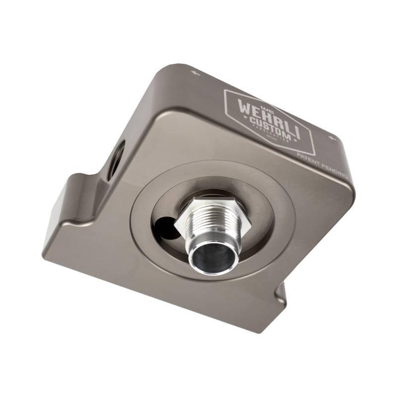 2020-2024 Duramax Fuel Filter Housing Kit (WCF100362)-Fuel Filter Housing-Wehrli Custom Fabrication-Dirty Diesel Customs