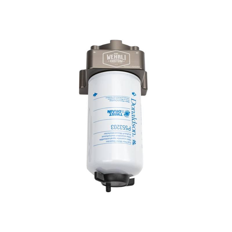 2020-2024 Duramax Fuel Filter Housing Kit (WCF100362)-Fuel Filter Housing-Wehrli Custom Fabrication-Dirty Diesel Customs
