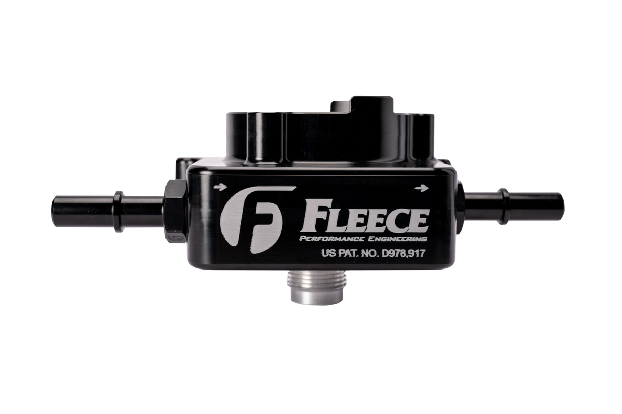 2020-2024 Duramax Fuel Filter Upgrade Kit (FPE-L5P-FFBA-20)-Fuel Filter Adapter-Fleece Performance-Dirty Diesel Customs