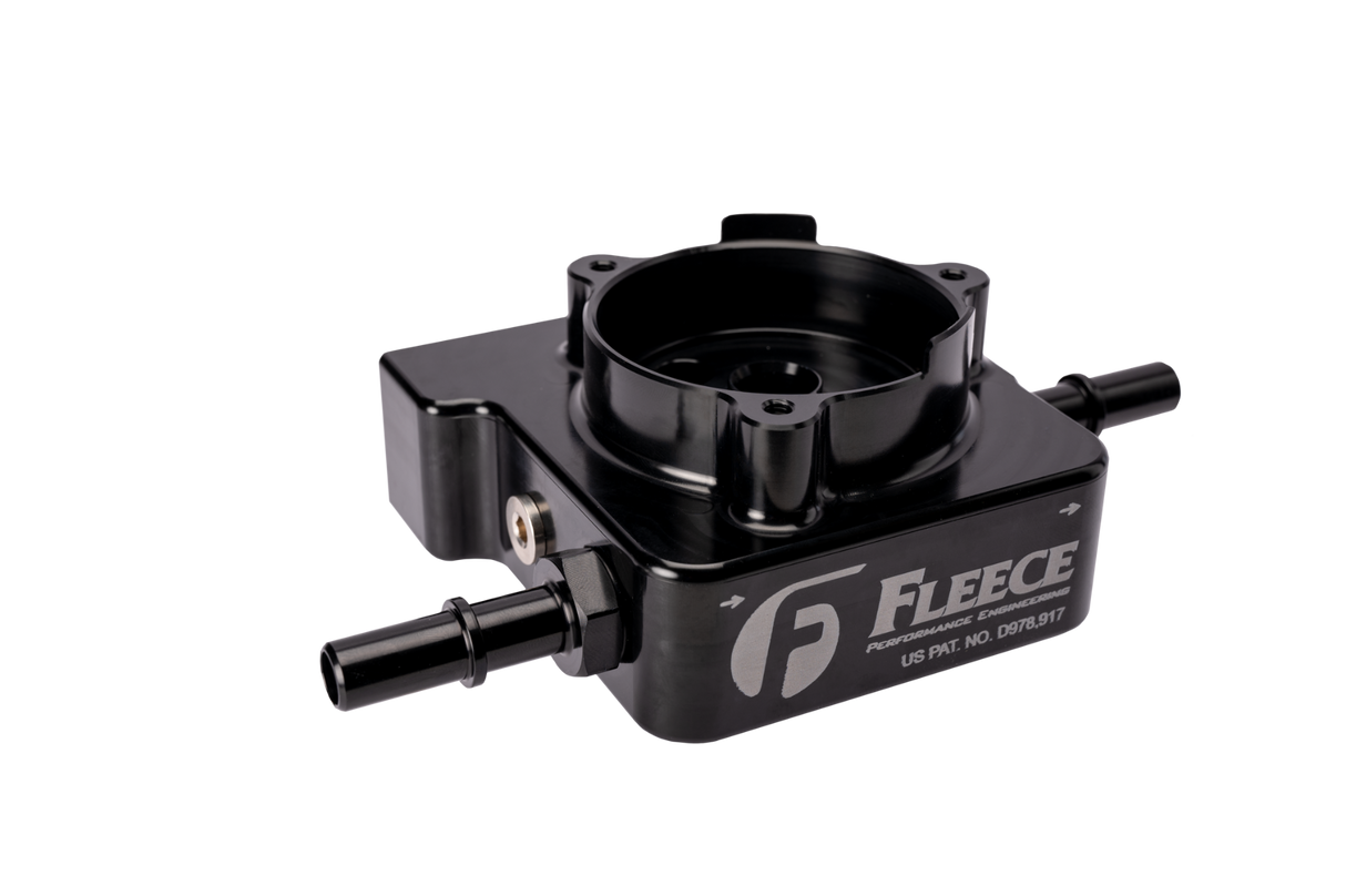 2020-2024 Duramax Fuel Filter Upgrade Kit (FPE-L5P-FFBA-20)-Fuel Filter Adapter-Fleece Performance-Dirty Diesel Customs