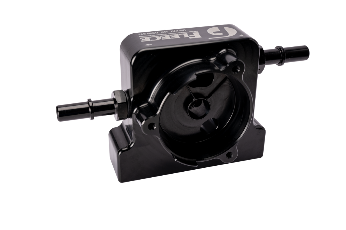 2020-2024 Duramax Fuel Filter Upgrade Kit (FPE-L5P-FFBA-20)-Fuel Filter Adapter-Fleece Performance-Dirty Diesel Customs