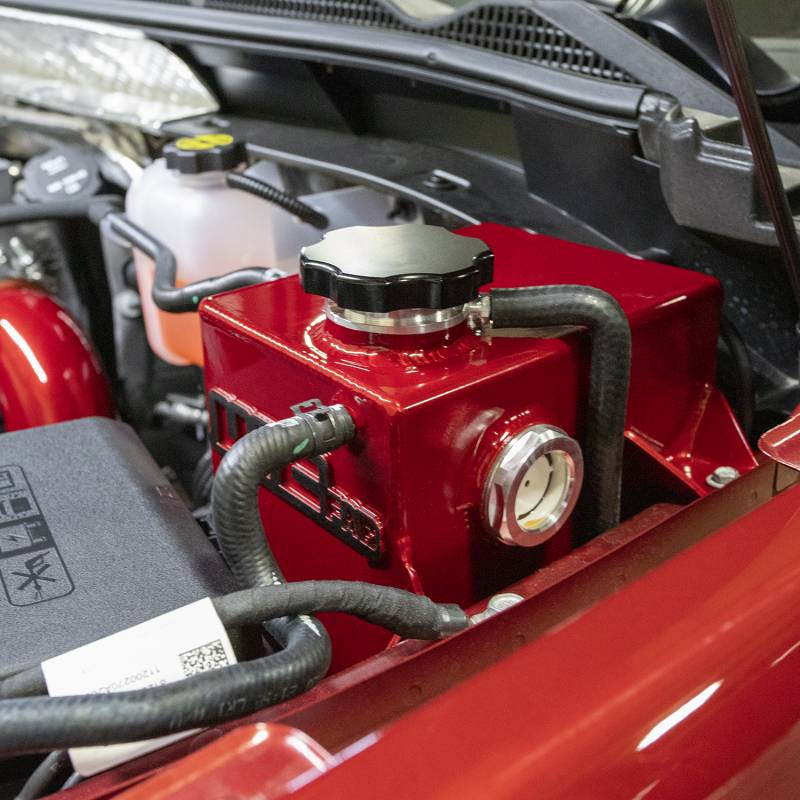 2020-2024 Duramax OEM Placement Coolant Tank Kit (WCF100268)-Coolant Tanks-Wehrli Custom Fabrication-Dirty Diesel Customs