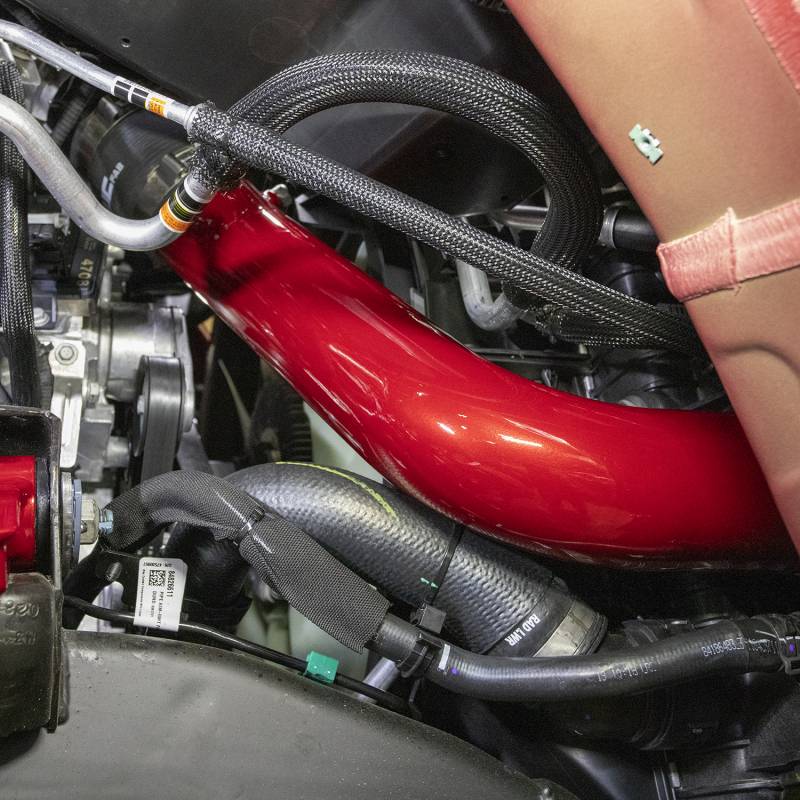 2020-2024 Duramax Stage 1 High Flow Intake Kit (WCF100410)-Intake Kit-Wehrli Custom Fabrication-Dirty Diesel Customs