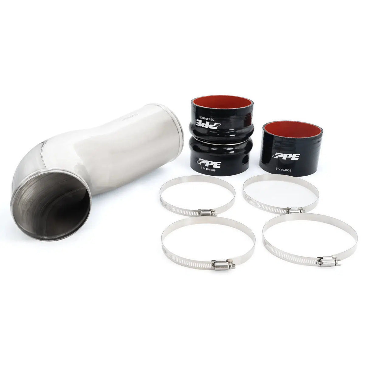 2020-2024 Duramax Turbo Inlet Upgrade Kit (115020100)-Turbo Inlets-PPE-115020030-Dirty Diesel Customs