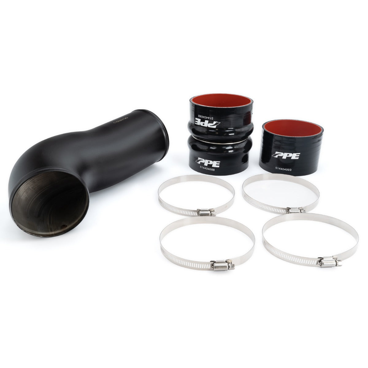 2020-2024 Duramax Turbo Inlet Upgrade Kit (115020100)-Turbo Inlets-PPE-115020120-Dirty Diesel Customs