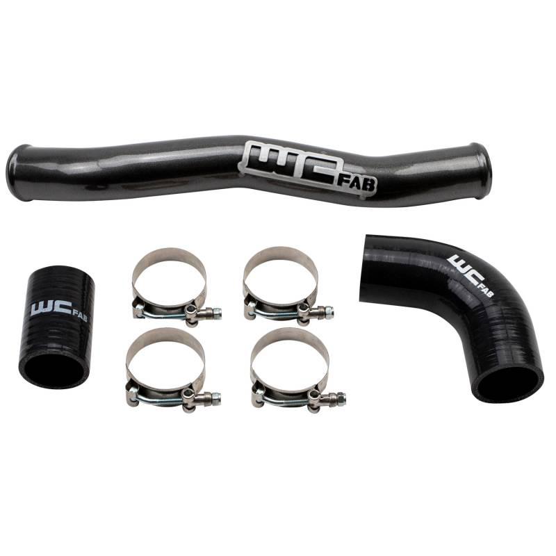 2020-2024 Duramax Upper Coolant Pipe Kit (WCF100541)-Coolant Pipes-Wehrli Custom Fabrication-Dirty Diesel Customs