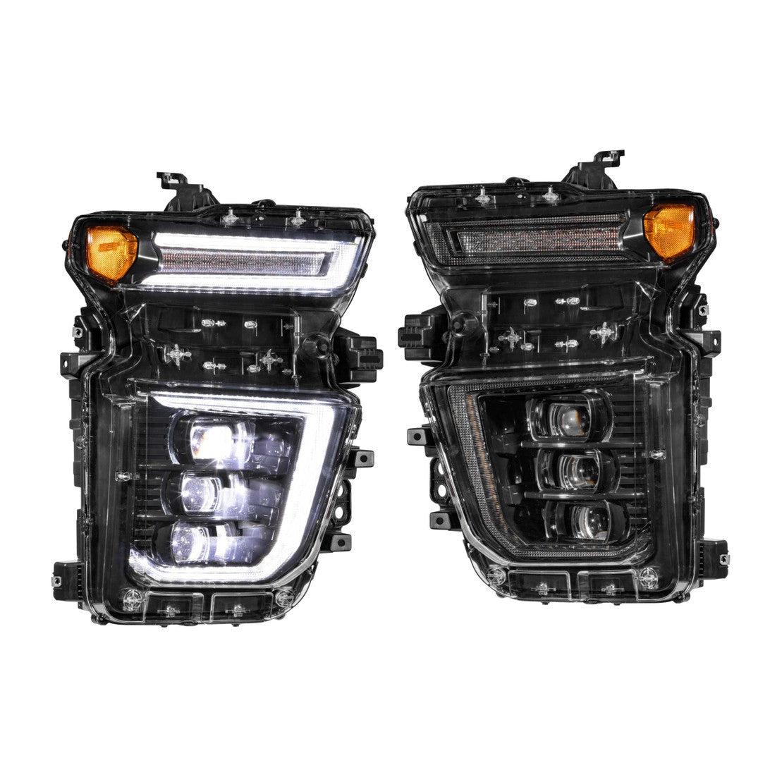 2020-2024 Duramax XB LED Headlights (LF547)-Headlights-Morimoto-Dirty Diesel Customs