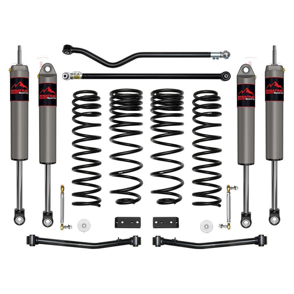 2020-2024 Gladiator EnduroSport 3" Suspension Lift System 8 (JT30-1X5310-L8)-Lift Kit-DynaTrac-Dirty Diesel Customs