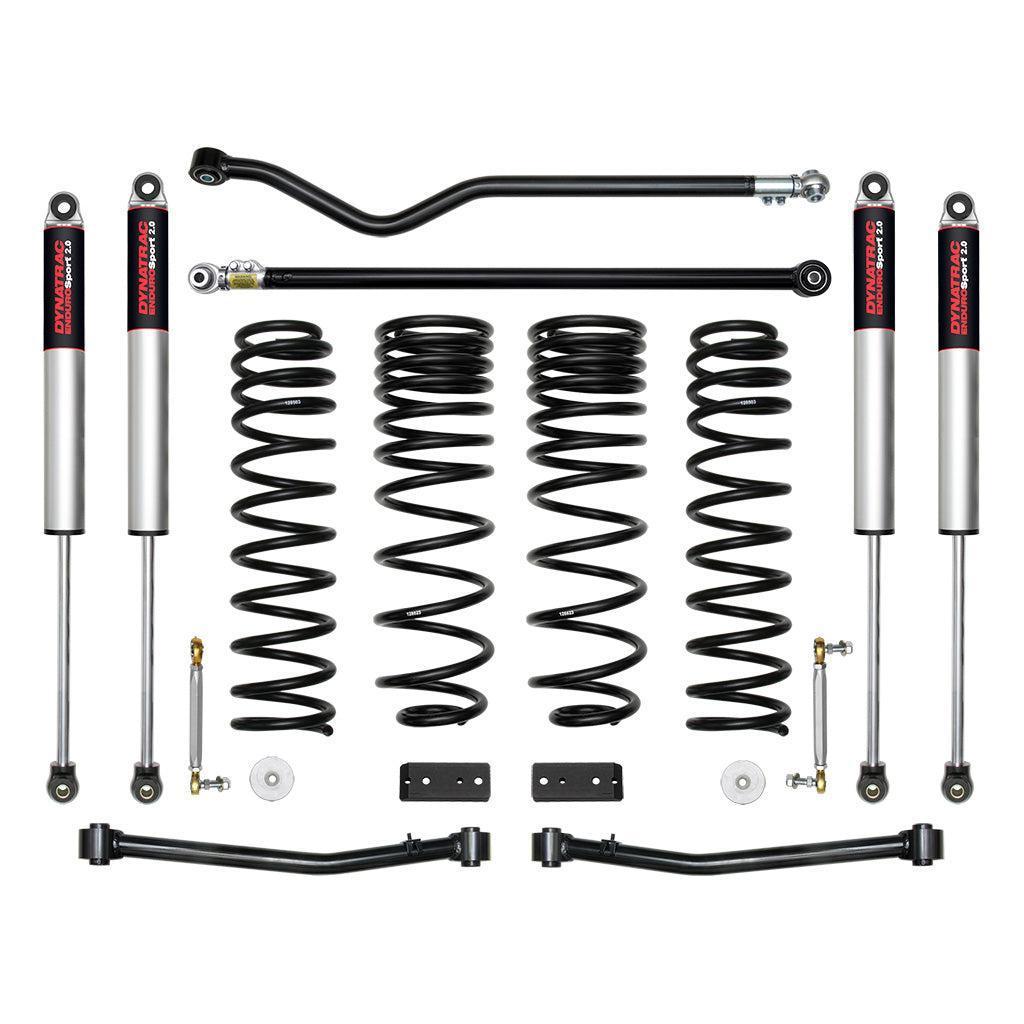 2020-2024 Gladiator EnduroSport 3" Suspension Lift System (JT30-1X5310-L4)-Lift Kit-DynaTrac-Dirty Diesel Customs