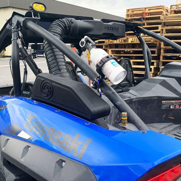 2020-2024 Kawasaki S&B Particle Separator 2 (76-7015)-Air Filter-S&B Filters-Dirty Diesel Customs