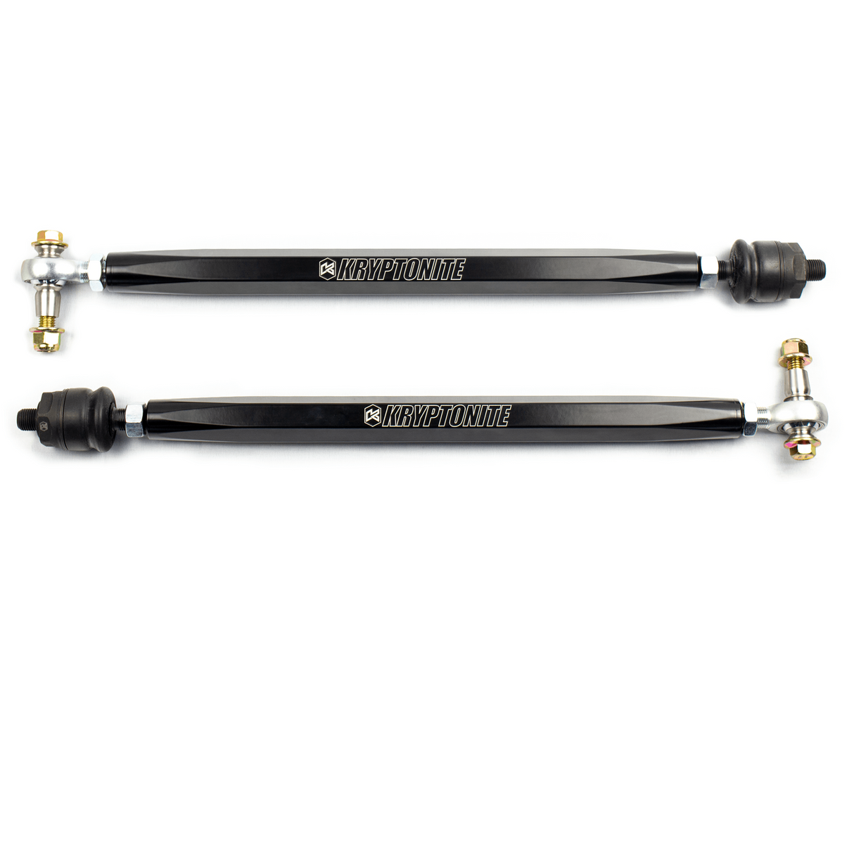 2020-2024 Polaris Stage 1 Death Grip Tie Rods (KRTRZ20)-UTV Steering Components-KRYPTONITE-Dirty Diesel Customs