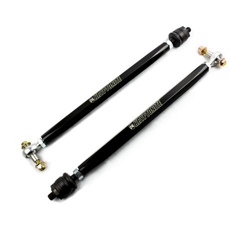 2020-2024 Polaris Stage 1 Death Grip Tie Rods (KRTRZ20)-UTV Steering Components-KRYPTONITE-Dirty Diesel Customs