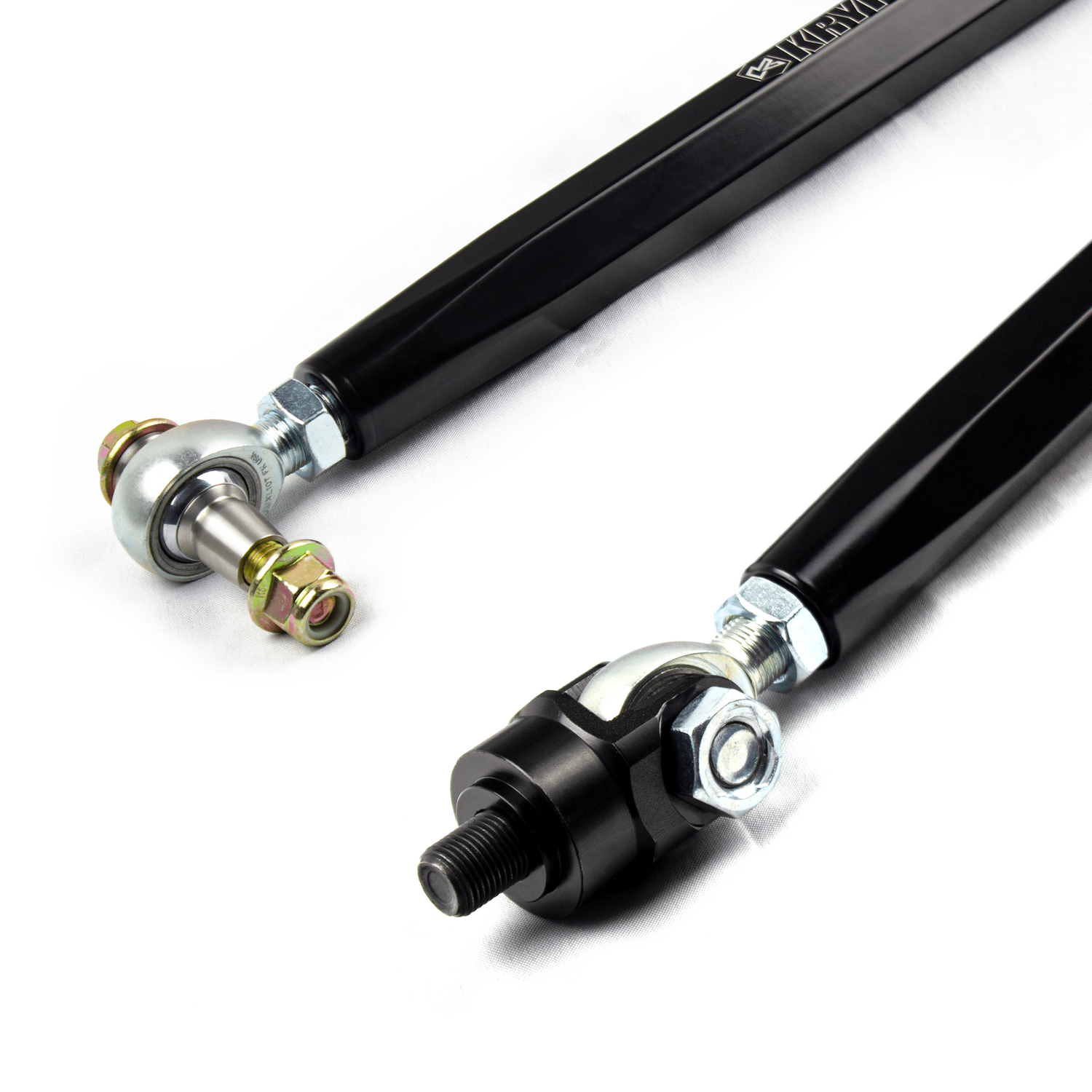 2020-2024 Polaris Stage 2 Death Grip Tie Rods (KRTRZ21)-UTV Steering Components-KRYPTONITE-Dirty Diesel Customs